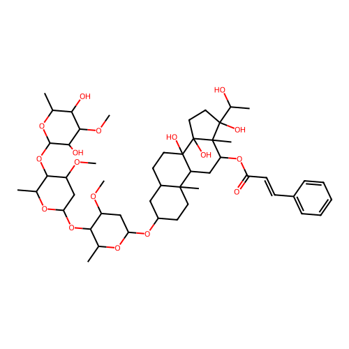 Marsdekoiside A structure