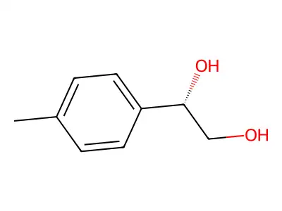 (4-Methylphenyl)-1,2-ethanediol structure