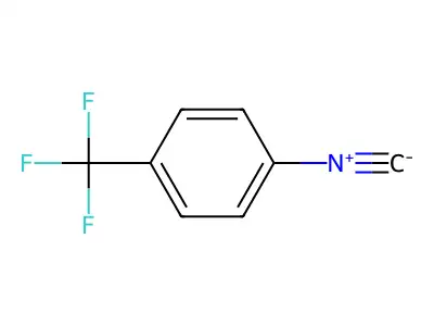4-(Trifluoromethyl)phenyl isocyanide structure