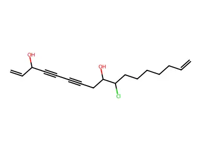 Ginsenoyne B structure