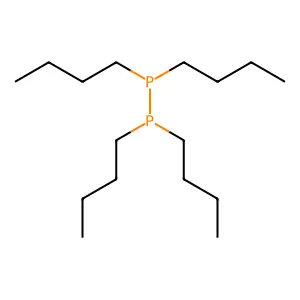 Tetrabutyldiphosphine structure