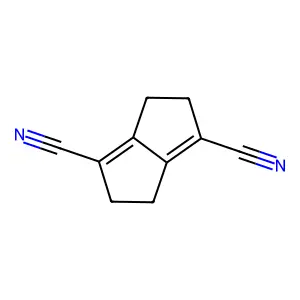 2,3,5,6-四氢-1,4-戊搭烯二甲腈 structure