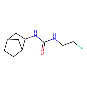 1,3-Dicyano-2-propanol structure
