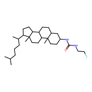 Lys-phe-phe-phe-ile-ile-trp-och3 structure