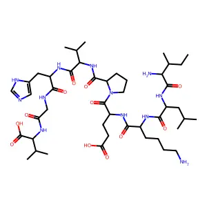 Pol (476-484), HIV-1 RT Epitope structure