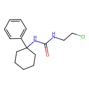 Urea, 1-(2-chloroethyl)-3-(1-phenylcyclohexyl)- structure