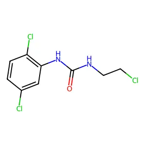 Urea, 1-(2-chloroethyl)-3-(2,5-dichlorophenyl)- structure