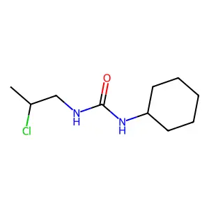 3,3'-(Oxydibenzene-4,1-diyl)bis[1-(2-chloroethyl)-1-nitrosourea] structure