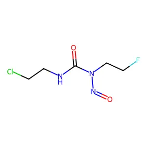 Urea, N'-(2-chloroethyl)-N-(2-fluoroethyl)-N-nitroso- structure