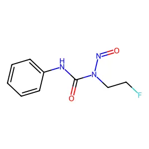 1-Nitroso-3-phenylimidazolidin-2-one structure