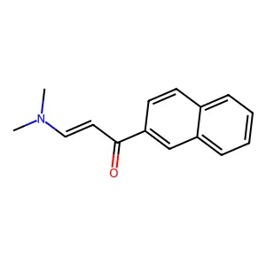 (2E)-3-(Dimethylamino)-1-(2-naphthalenyl)-2-propen-1-one structure