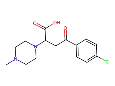 C15H19ClN2O3.1/2H2O structure