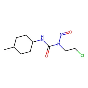 司莫司汀 structure