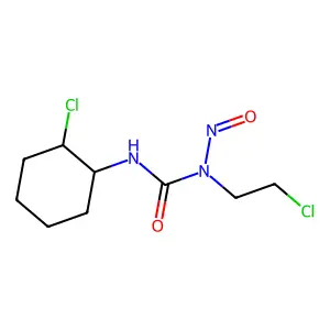Urea, N'-(2-chlorocyclohexyl)-N-(2-chloroethyl)-N-nitroso-, trans- structure