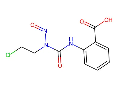 3-Amino-2-(3,4-dihydroxyphenyl)-2-hydroxybicyclo(2.2.1)heptane structure