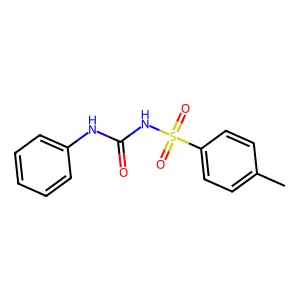 1-Phenyl-3-(p-toluenesulfonyl)urea structure