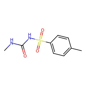 4-Methyl-N-(methylcarbamoyl)benzene-1-sulfonamide structure