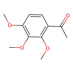2',3',4'-Trimethoxyacetophenone structure