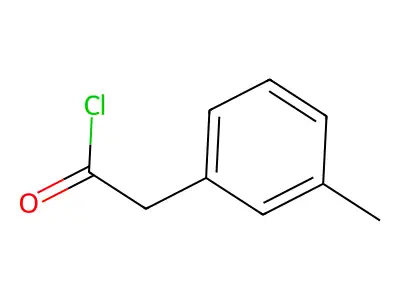 m-Tolylacetyl chloride structure