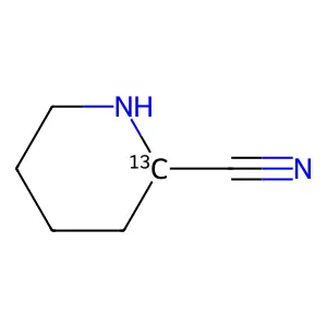 2-Cyanopiperidine structure