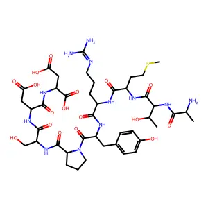 Marinostatin D structure