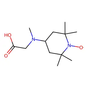 4-(N-Carboxymethyl-N-methylamino)-tempo structure