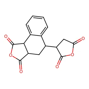 四氢萘二酐 structure