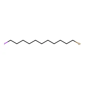 1-Bromo-11-iodoundecane structure