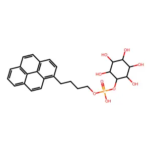 Pyrene-PI structure