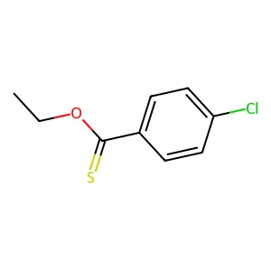 对氯硫代苯甲酸O-乙酯 structure