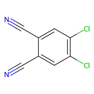 4,5-Dichlorophthalonitrile structure