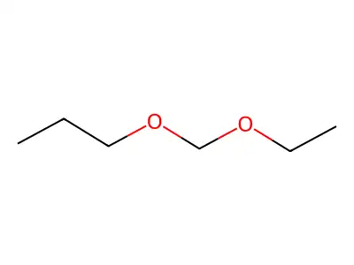 Ethoxypropoxymethane structure