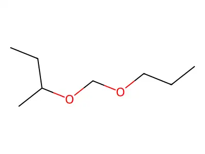 2-(Propoxymethoxy)butane structure