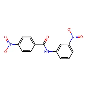 4-硝基-N-(3-硝基苯基)苯甲酰胺 structure