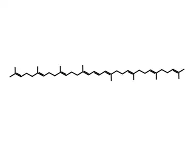 八氢番茄红素 structure