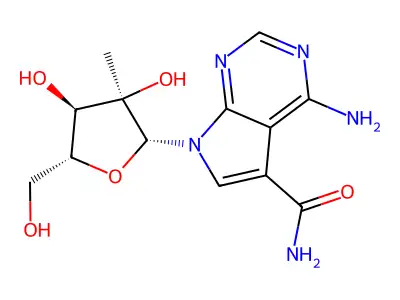 2'-b-C-Methylsangivamycin structure