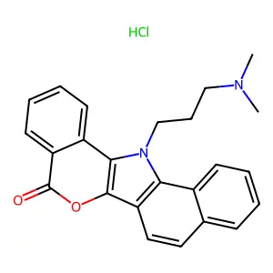 2-[4-(2-Chloroethylcarbamoylamino)phenyl]acetic acid structure