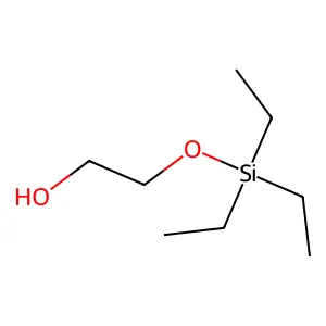 2-Triethylsilyloxyethanol structure