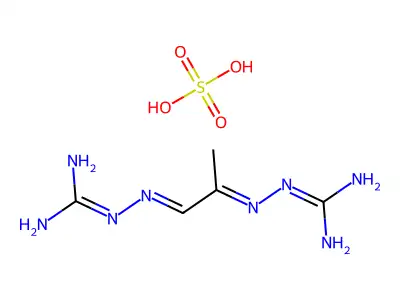 4-碘代苯并[b]噻吩-2-甲脒 structure