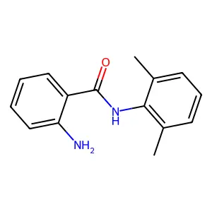 2-amino-N-(2,6-dimethylphenyl)benzamide structure