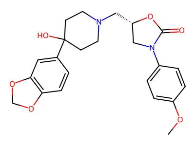 Panamesine structure