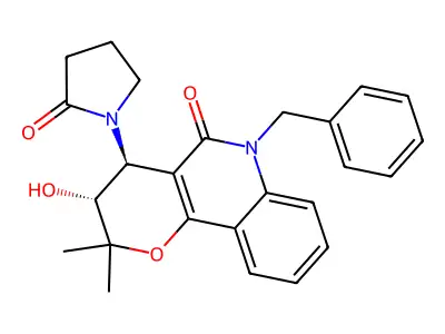 1,1'-(4-Chlorobenzene-1,2-diyl)bis[3-(2-chloroethyl)urea] structure