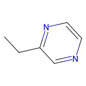 2-Ethylpyrazine structure