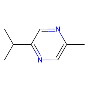 2-Isopropyl-5-methylpyrazine structure