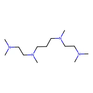 N,N'-Bis(2-dimethylaminoethyl)-N,N'-dimethylpropane-1,3-diamine structure