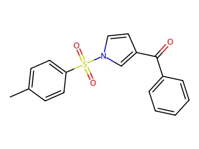 3-Benzoyl-1-tosylpyrrole structure