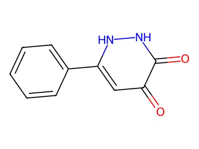 6-Phenyl-1,2-dihydropyridazine-3,4-dione structure