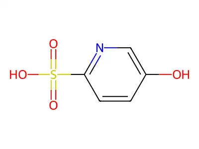 5-hydroxypyridine-2-sulfonic Acid structure
