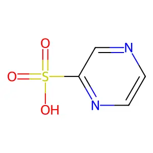 吡嗪磺酸 structure