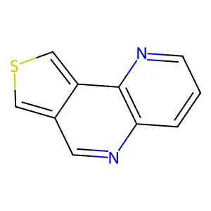 Thieno[3,4-c][1,5]naphthyridine structure